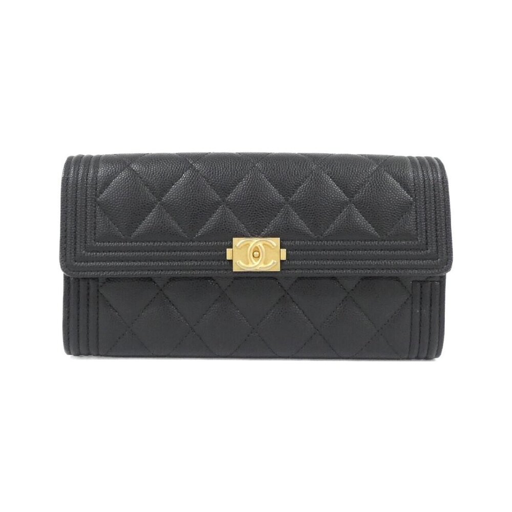 Chanel Boy Wallet